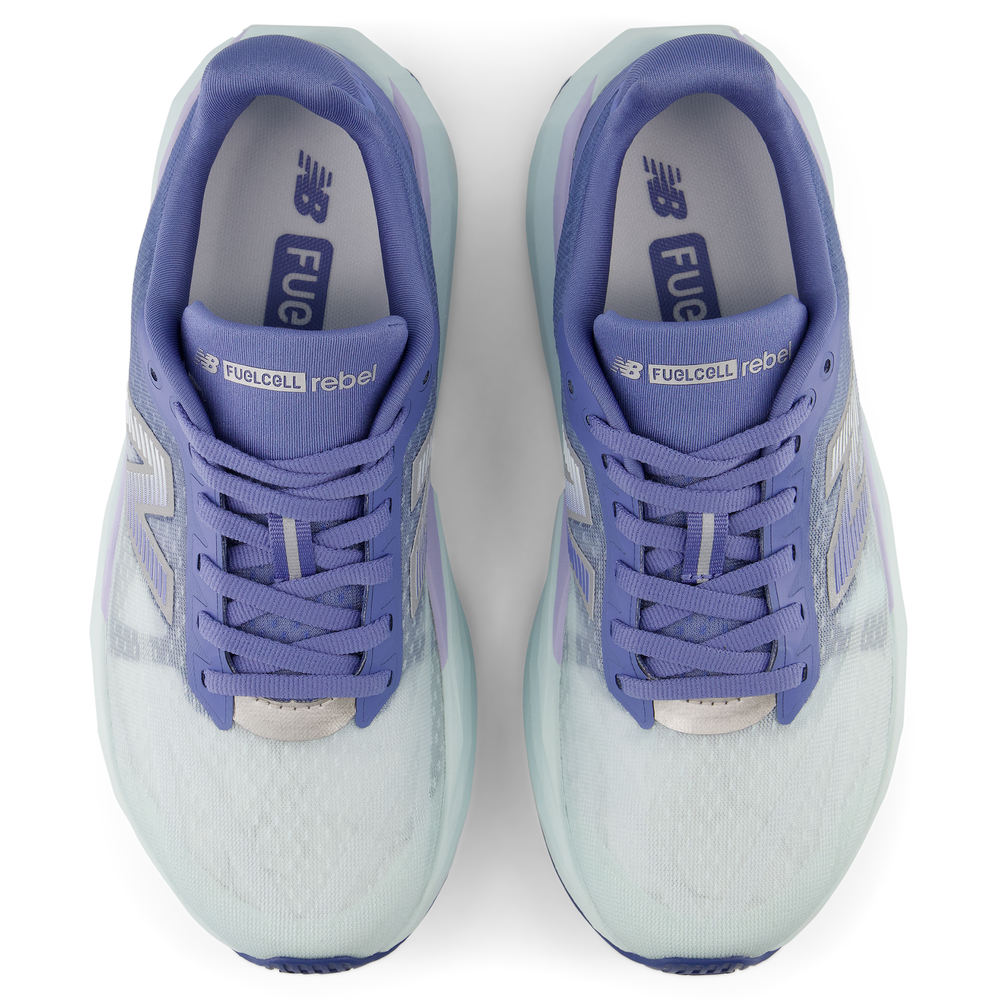 Dámske topánky New Balance FuelCell Rebel v5 WFCX5TV – modré