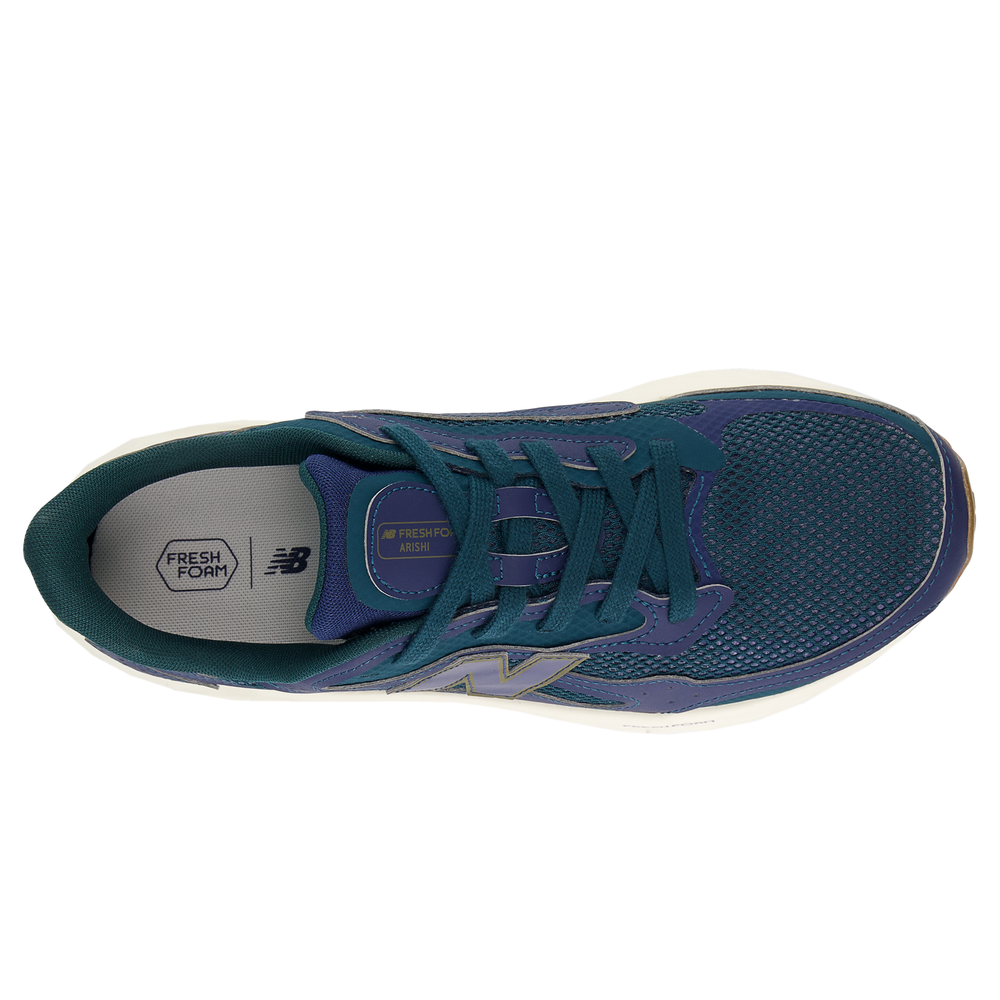 Pánske topánky New Balance Fresh Foam Arishi v4 MARIS7SF – tmavomodrá