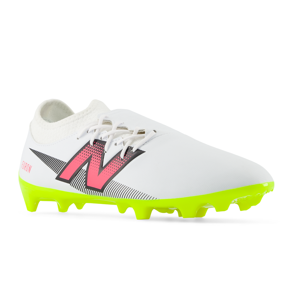 Kopačky New Balance FURON V7+ DISPATCH FG SF3FH75 – biele