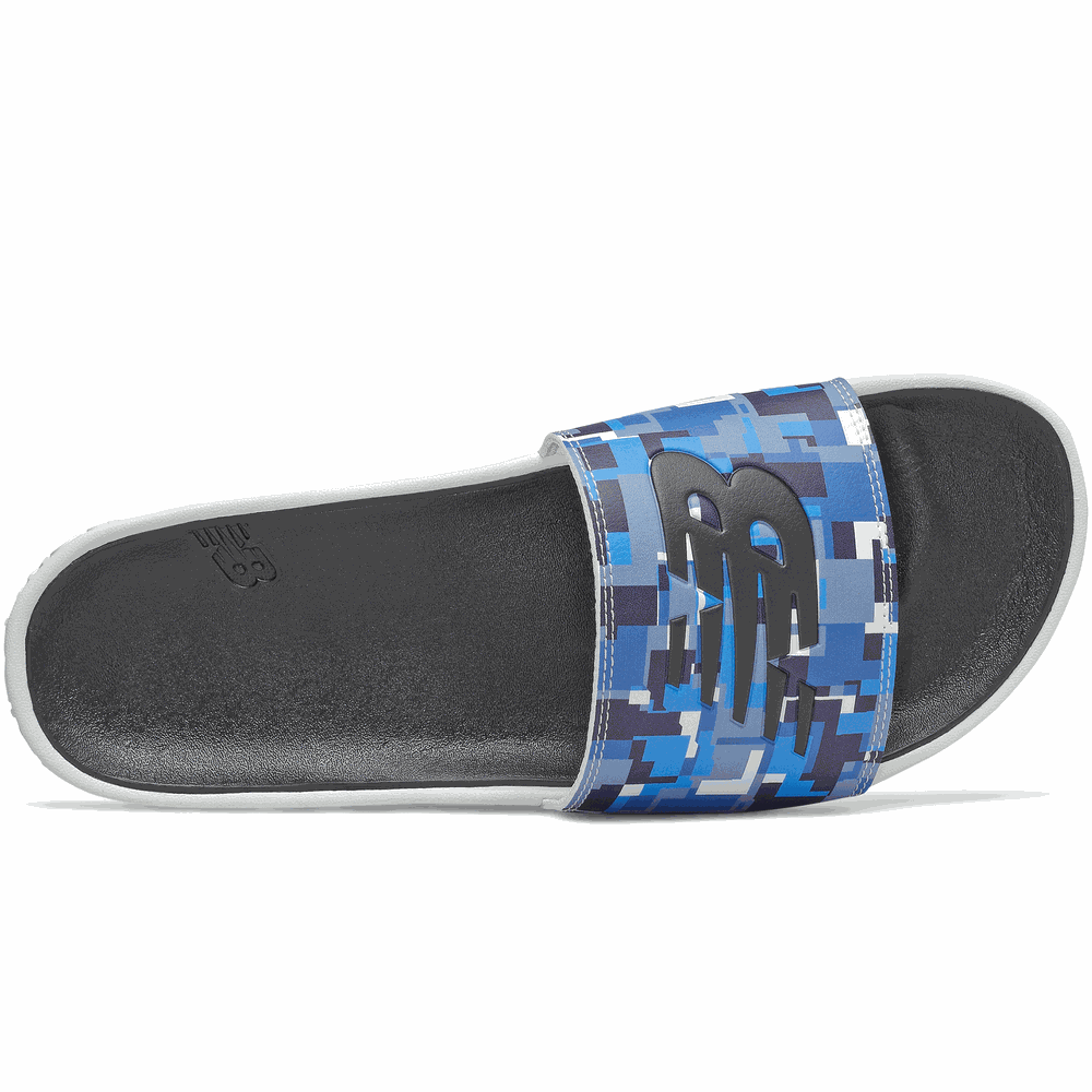 Šľapky New Balance SMF200GP – viacfarebné