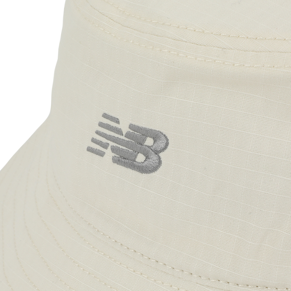 Klobúk New Balance LAH51018LIN – béžové