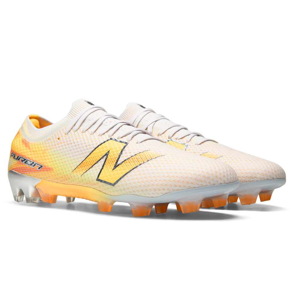 Pánske kopačky New Balance FURON ELITE FG V9 UF1F3LZ – oranžová