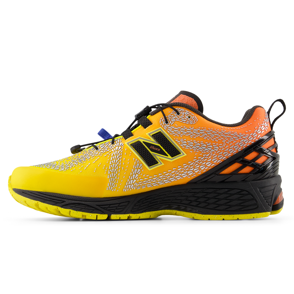 Unisex topánky New Balance U19066QG – oranžová