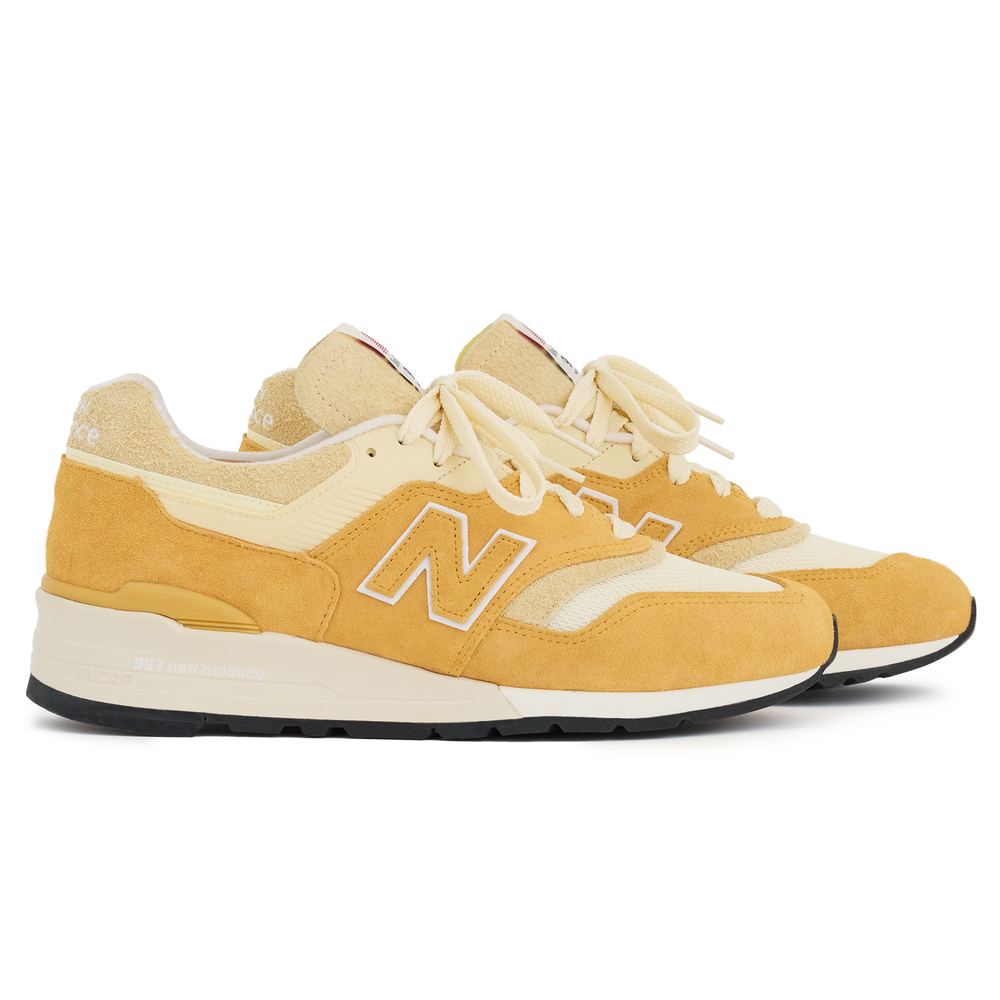 Unisex topánky New Balance U997AC - žlté