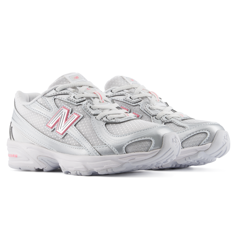 Detské topánky New Balance P7403DB – biele