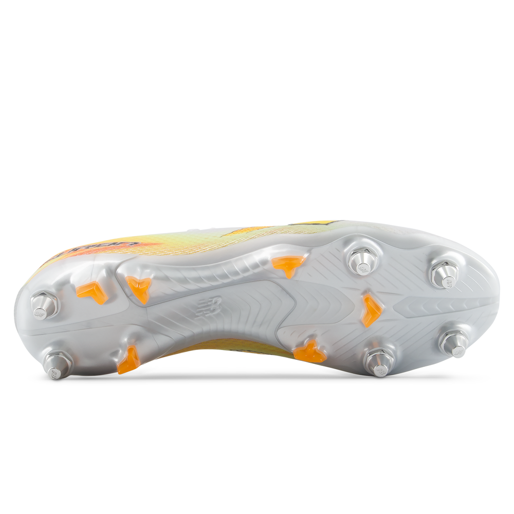 Pánske kopačky New Balance FURON ELITE SG V9 UF1S4XJ – oranžová