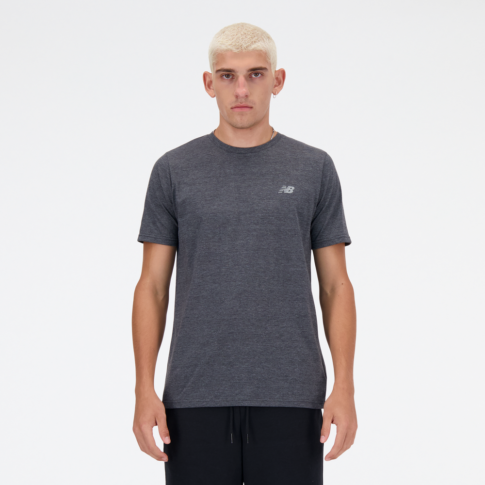 Pánske tričko New Balance MT41070BKH – sivé