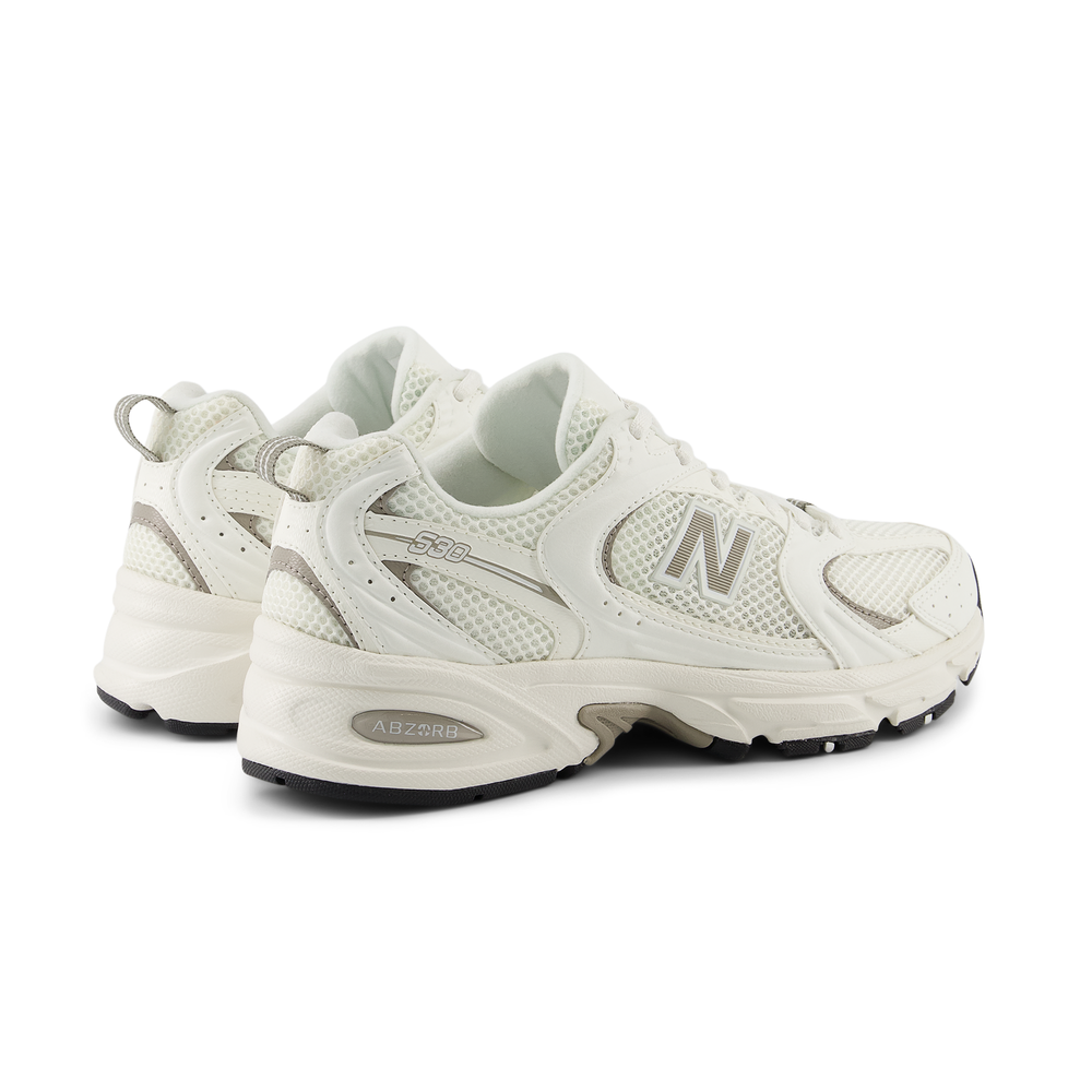 Unisex topánky New Balance U530CSB – biele