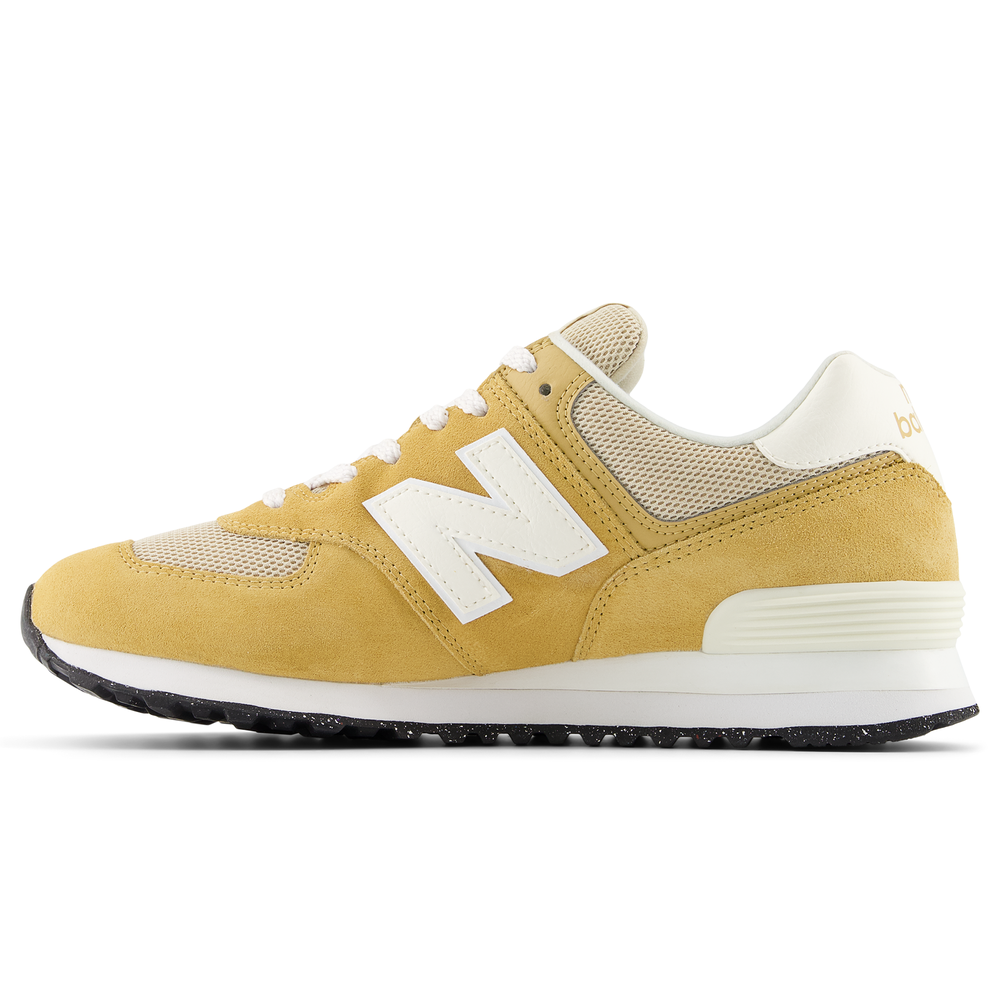 Topánky unisex New Balance U574PBE – žlté