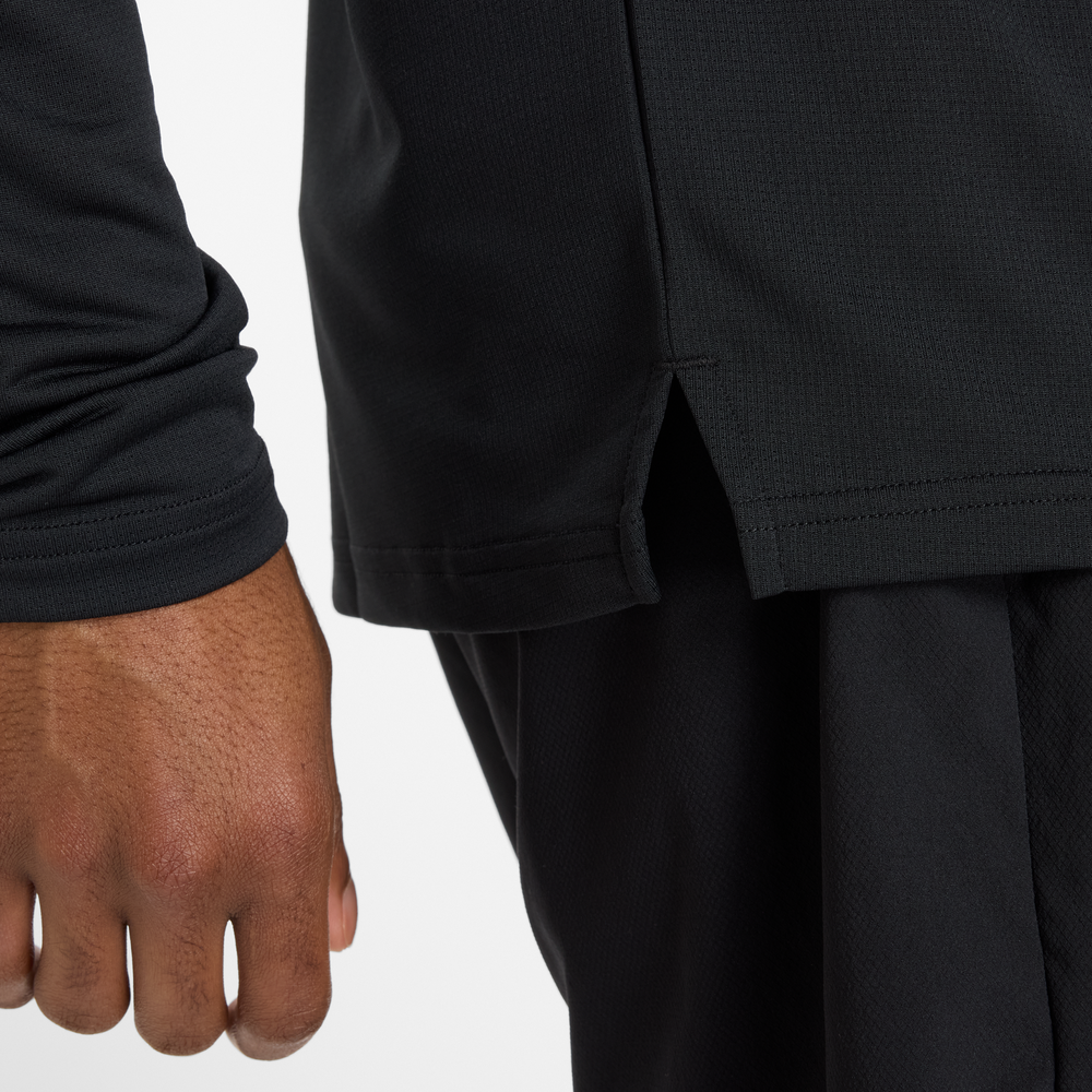 Pánske tričko New Balance MT51802BK – čierné