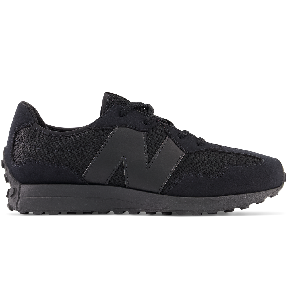 Detské topánky New Balance GS327CTB – čierne