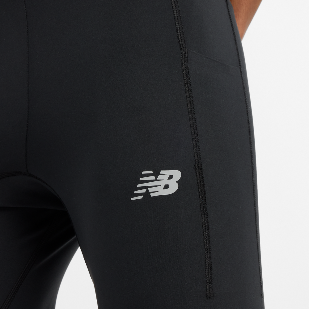 Pánske nohavice New Balance MP51273BK – čierné
