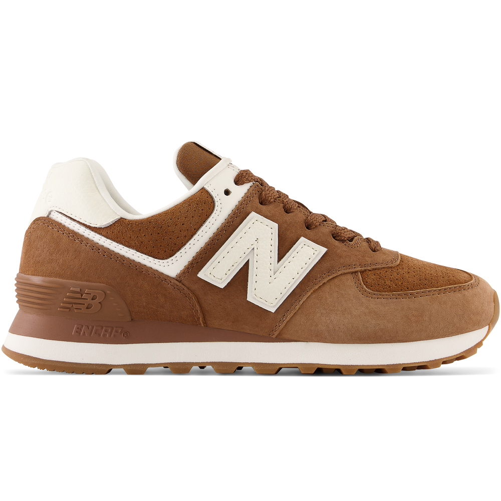Dámske topánky New Balance WL574NA – hnedá