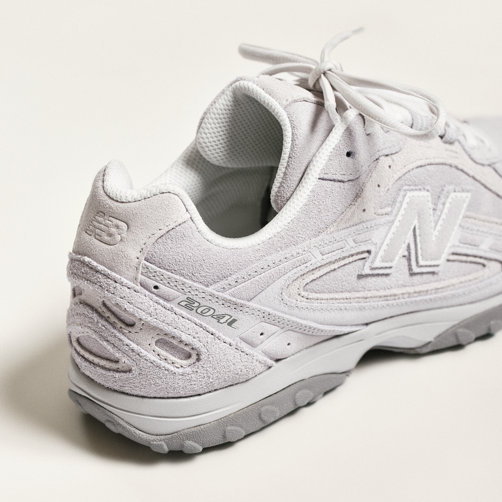 Unisex topánky New Balance U204LMMB – sivé