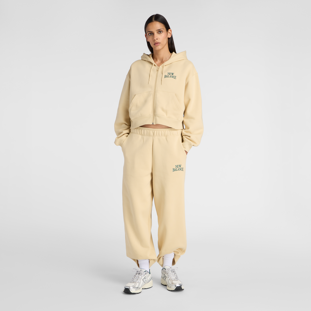 Dámska mikina New Balance WJ61W2EEABC – žlté