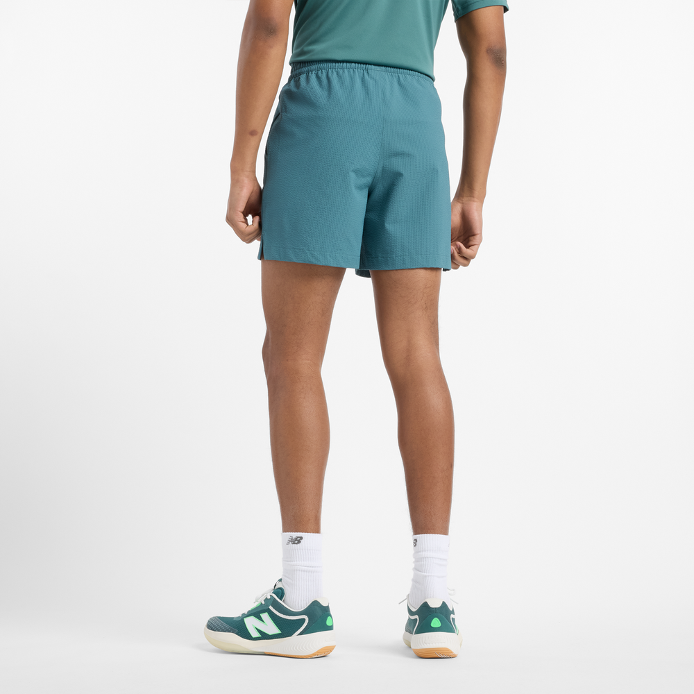Pánske šortky New Balance MS51402NUS  – modré