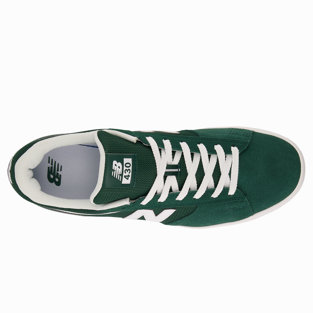 Pánske topánky New Balance Numeric NM430FCD – zelené