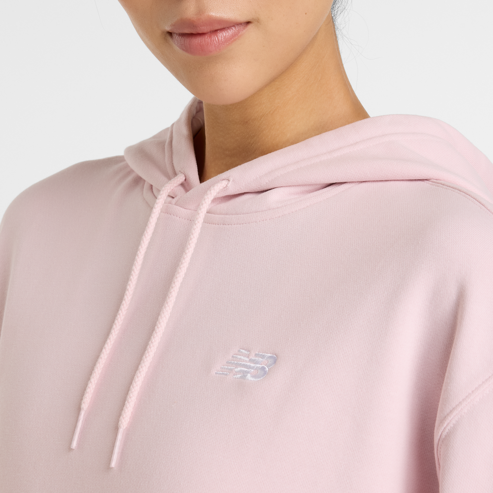 Dámska mikina New Balance WT41507RSG – ružové