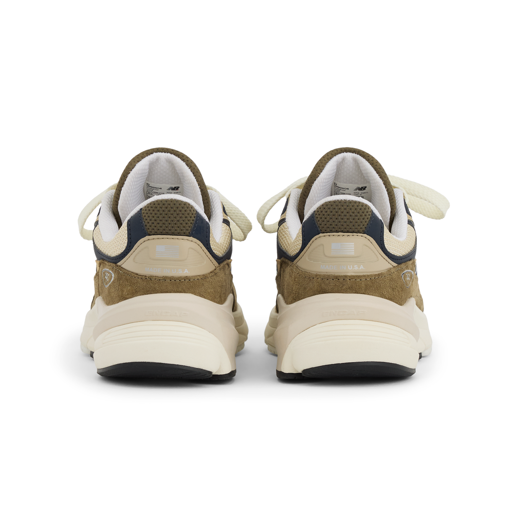 Unisex topánky New Balance U990WO6 – béžové