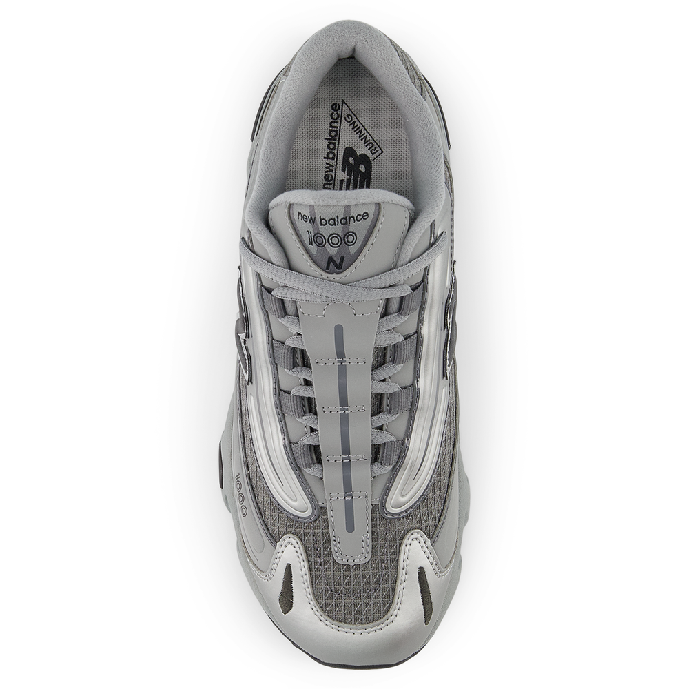Detské topánky New Balance G10003VV – sivé