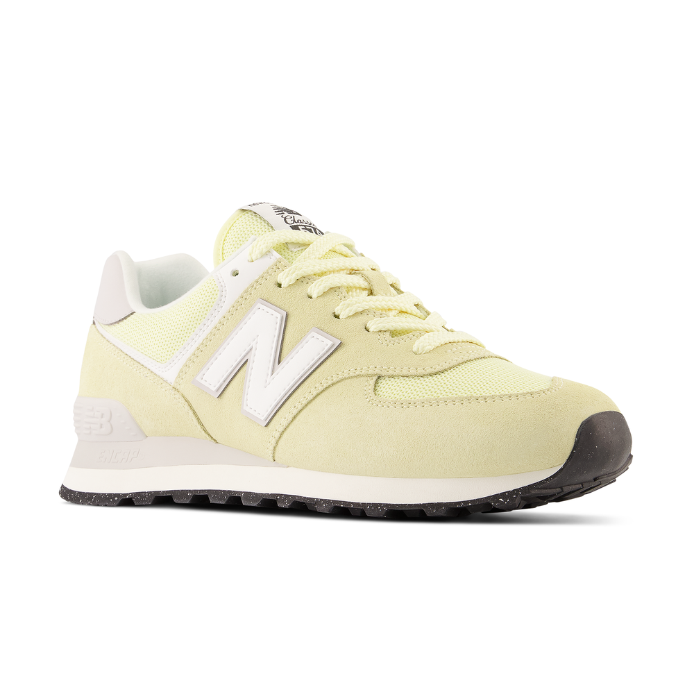Topánky unisex New Balance U574Y2W – žlté