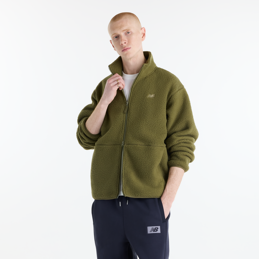 Pánska bunda New Balance MJ53504AAO – zelené