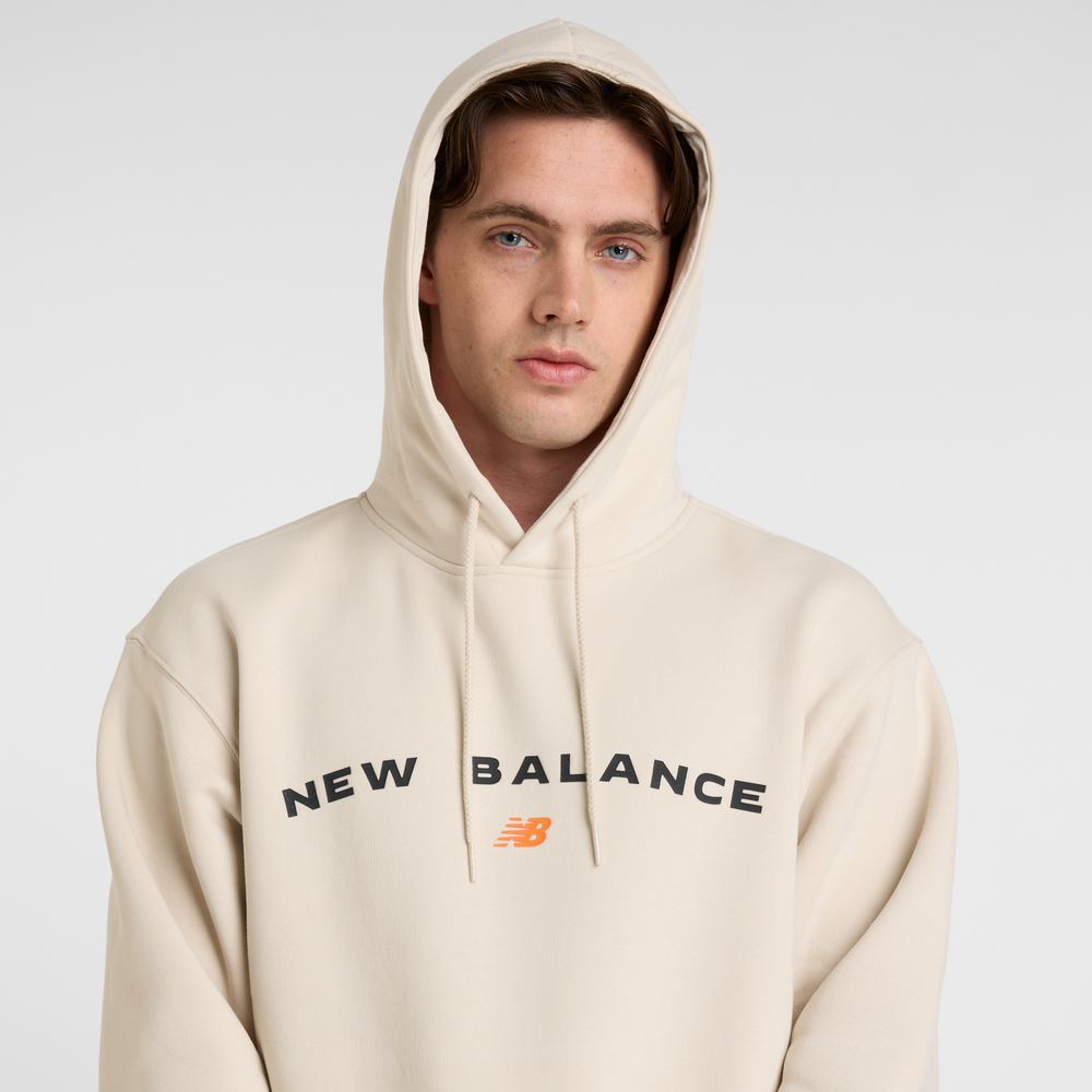 Pánska bunda New Balance MT51516TWF – béžové
