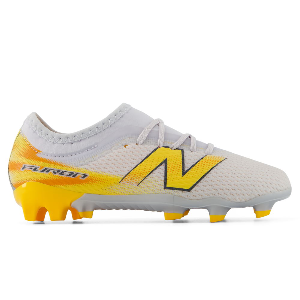 Detské kopačky New Balance FURON TEAM JNR FG V9 YF3F96W – oranžová