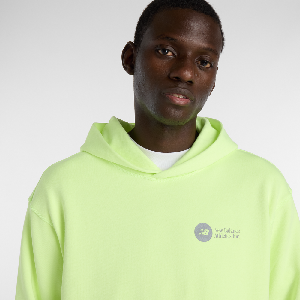 Pánska bunda New Balance MT61M4JOAFG – zelené