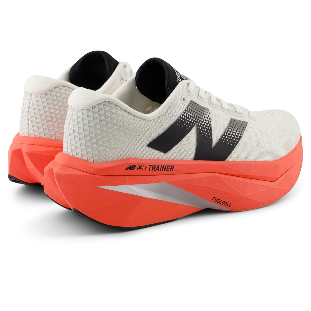 Topánky na behanie New Balance FuelCell SuperComp Trainer v3 MRCXY4 – biele