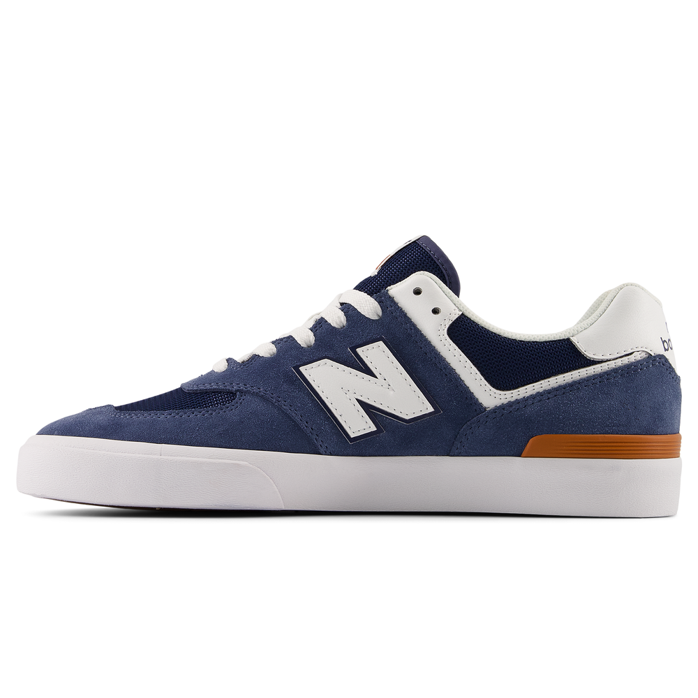 Pánske topánky New Balance Numeric NM574VAN – tmavomodrá
