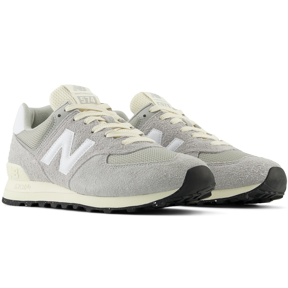 Unisex topánky New Balance U574RBL – sivé