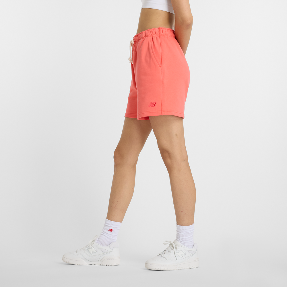 Dámske šortky New Balance WS41508DTR – oranžová