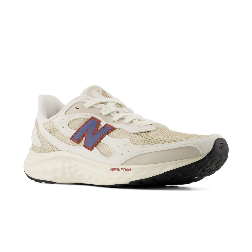 Pánske topánky New Balance Fresh Foam Arishi v4 MARIS49K – béžové
