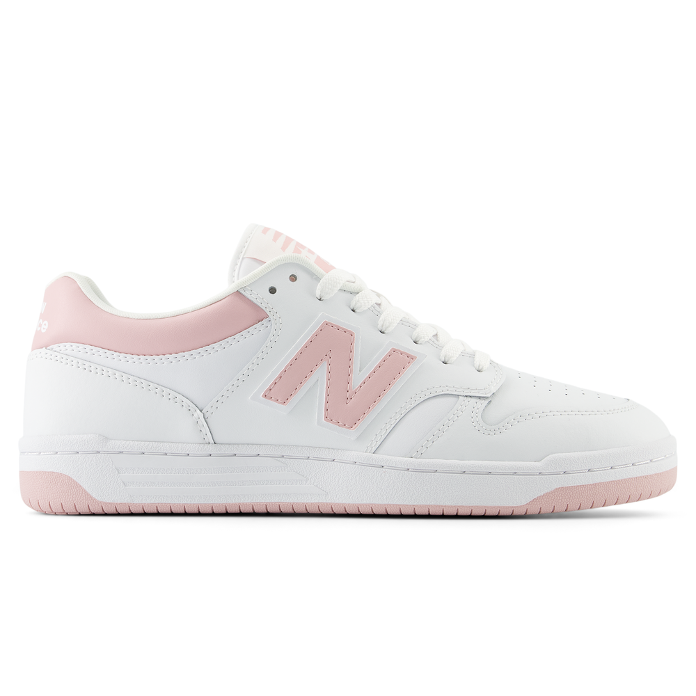 Unisex topánky New Balance BB480LOP – biele