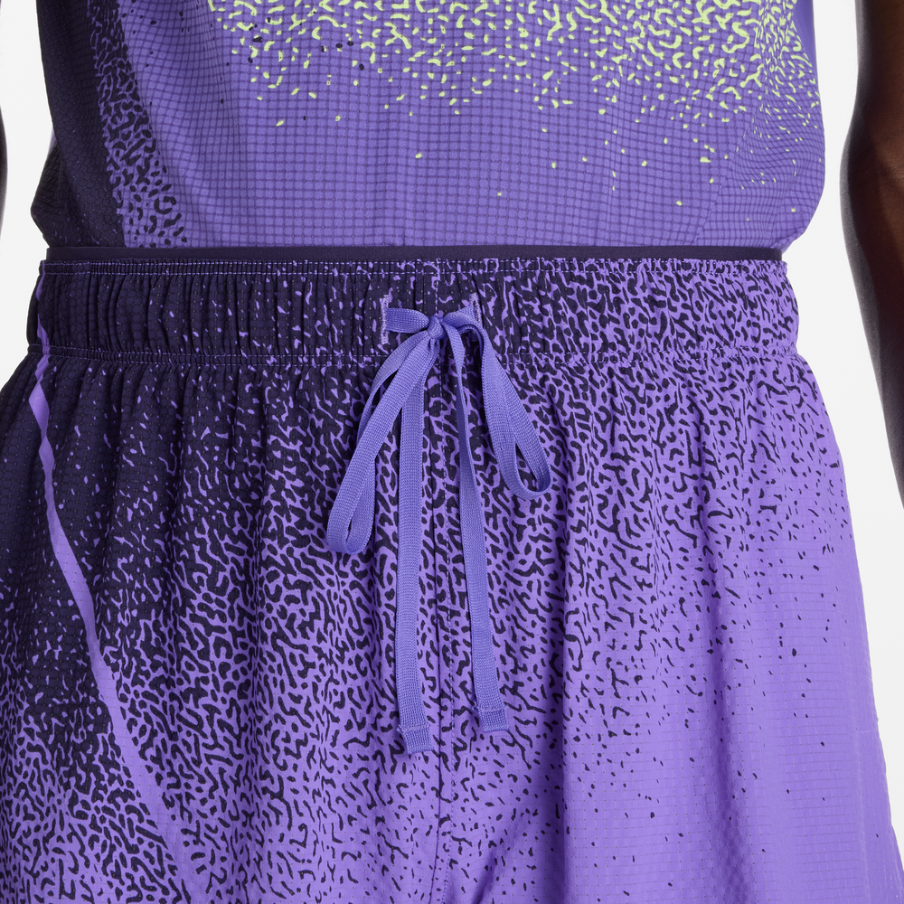 Pánske šortky New Balance MB6140TLEPU – fialové