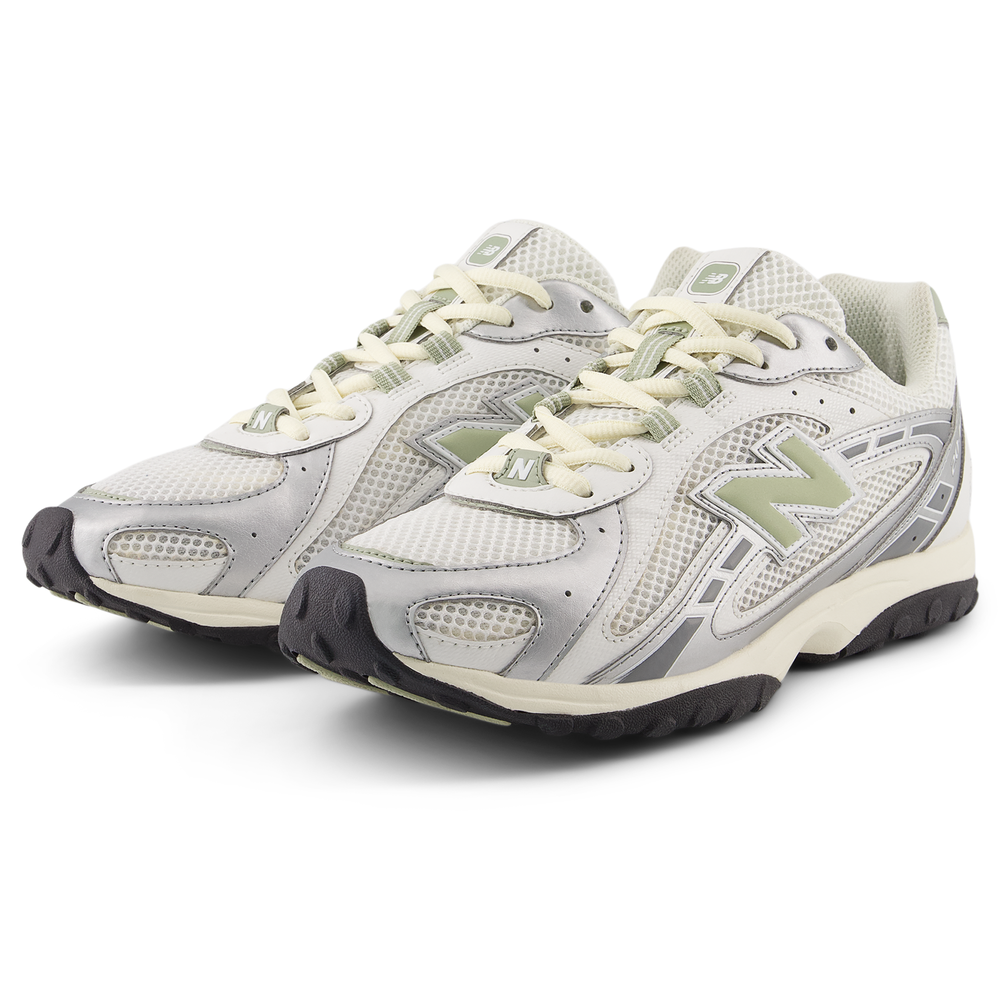 Unisex topánky New Balance U204LSWB – striebro