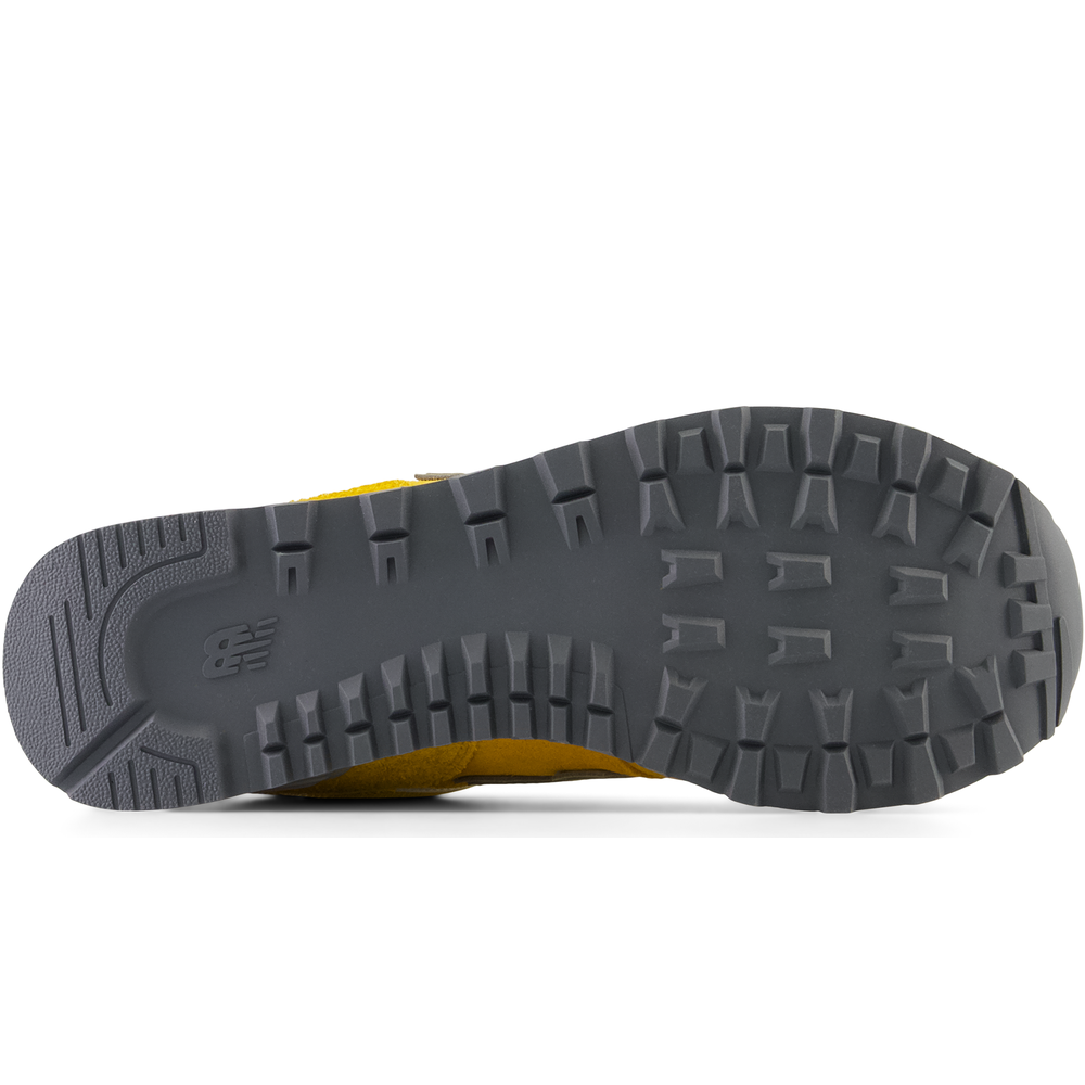 Dámske topánky New Balance WL574YJ2 – žlté