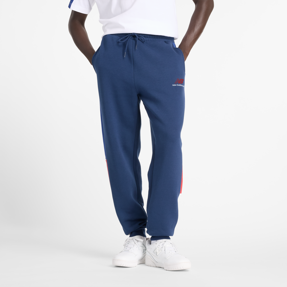 Pánske nohavice New Balance MP43522NNY – modré