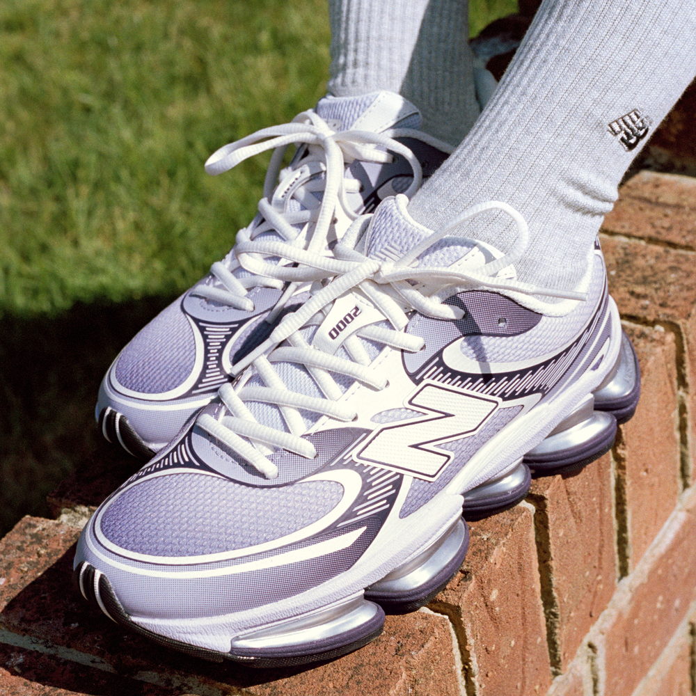 Unisex topánky New Balance ABZORB U20009BA – fialové