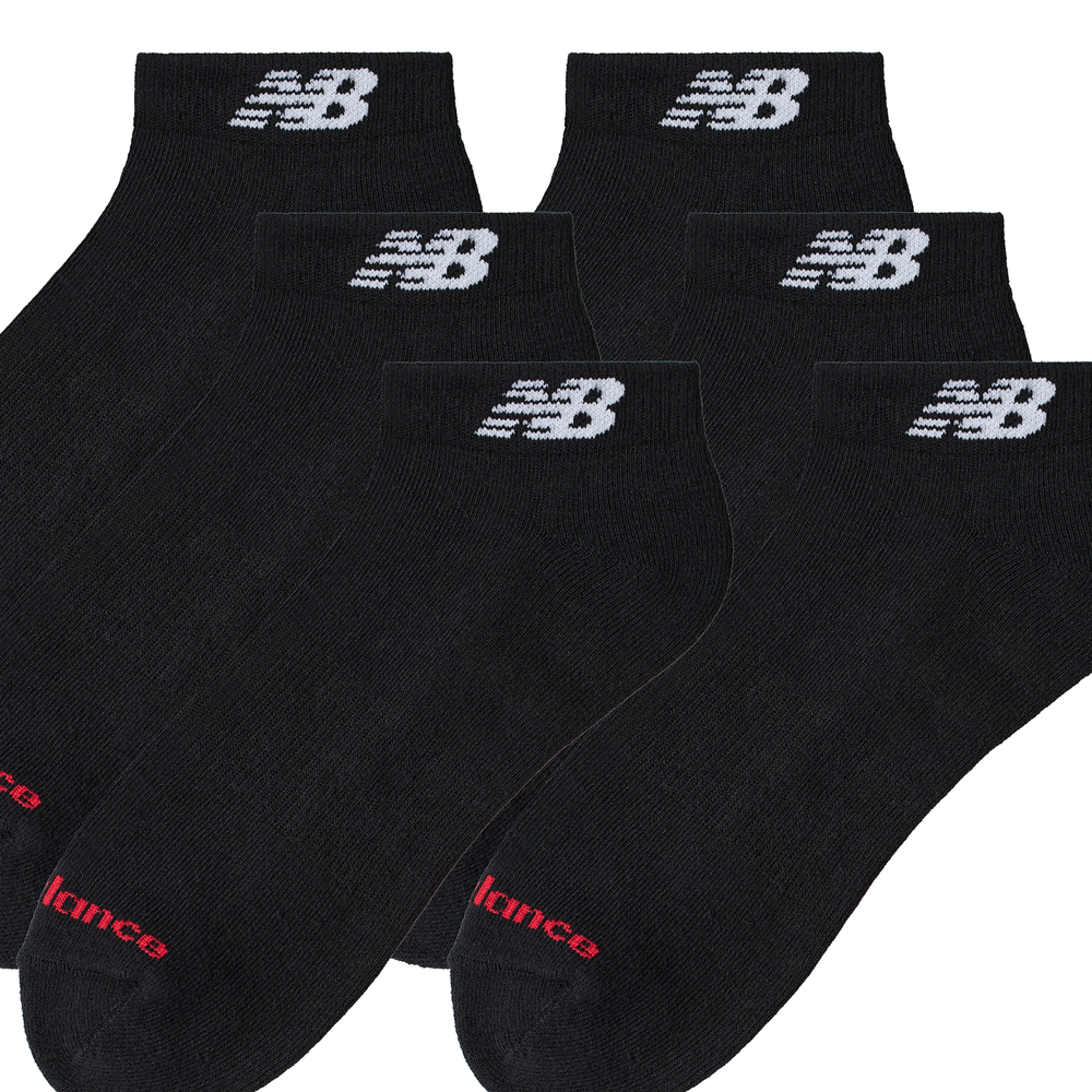 Ponožky New Balance LAS51336BK – čierné