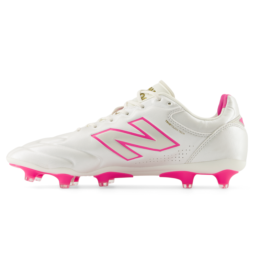 Pánske kopačky New Balance 442 ELITE FG V3 U41F360 – biele