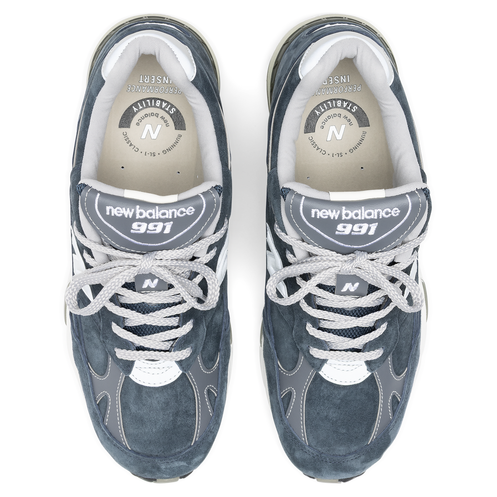 Pánske topánky New Balance M991PN1 – modré