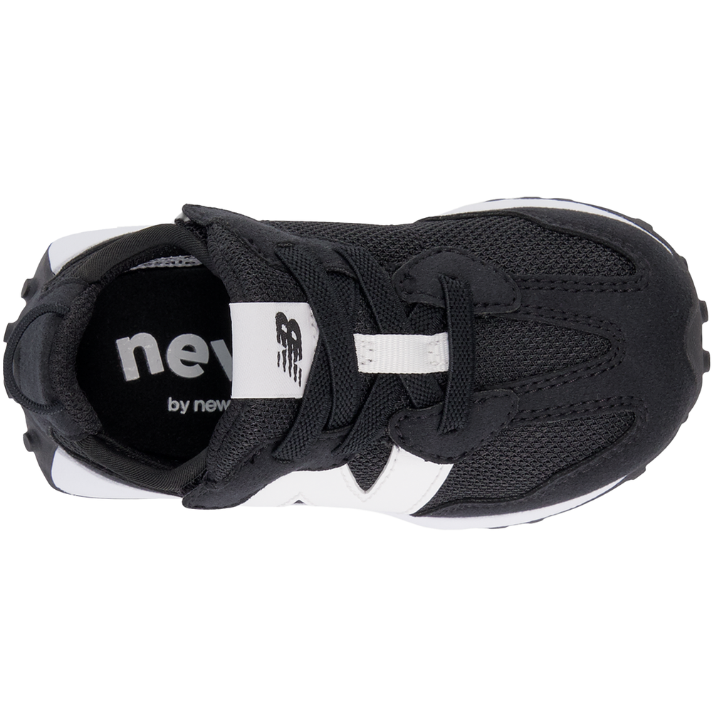 Detské topánky New Balance NW327CBW – čierné