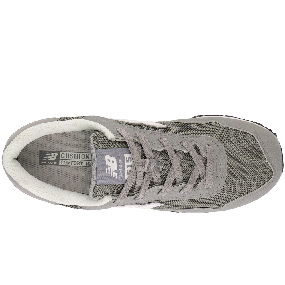 Detské topánky New Balance GC515GRY – sivé