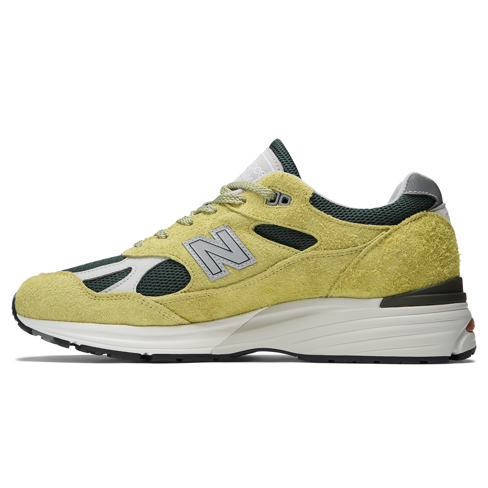 Unisex topánky New Balance U991GT2 – zelené