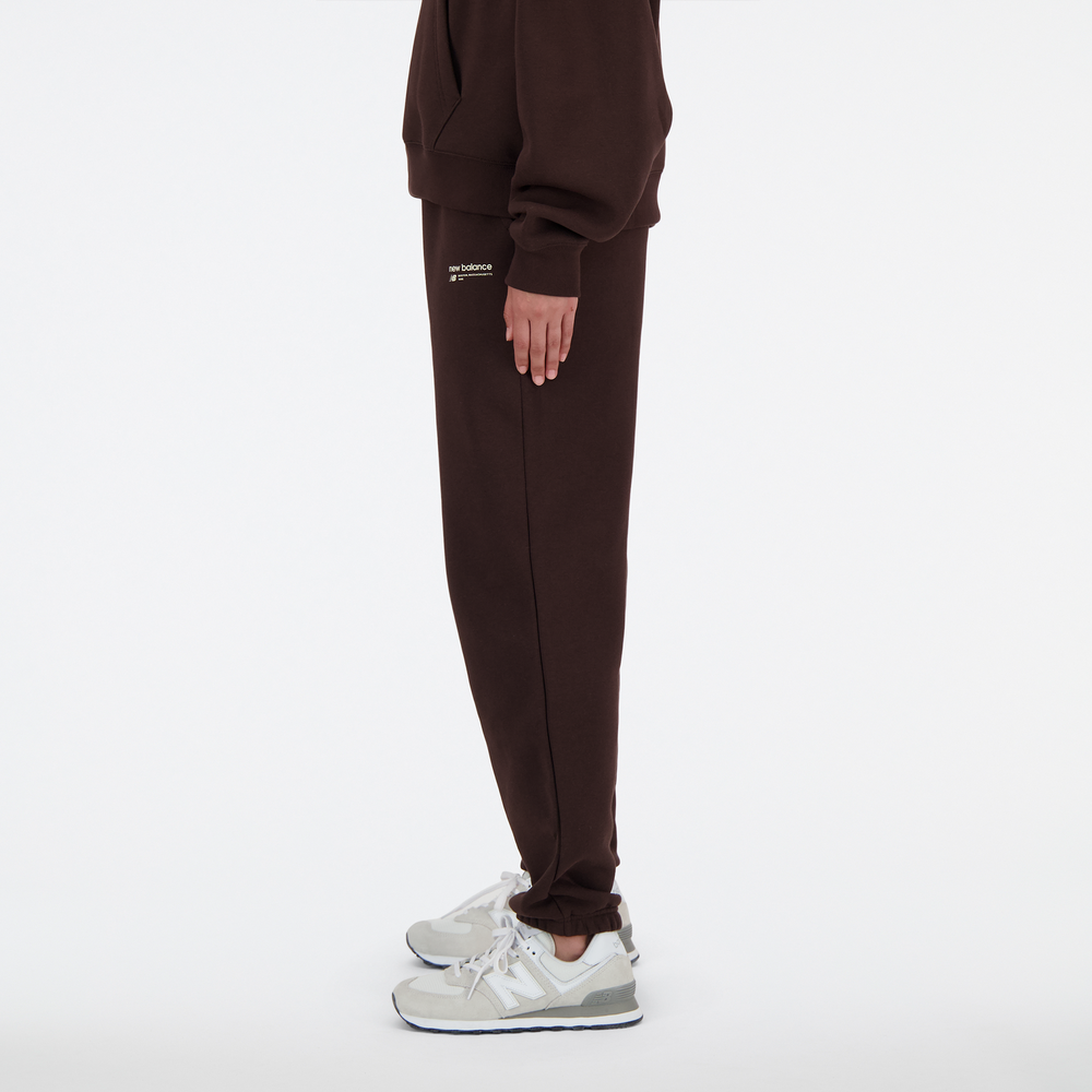 Dámske nohavice New Balance WP33513KCF – hnedá