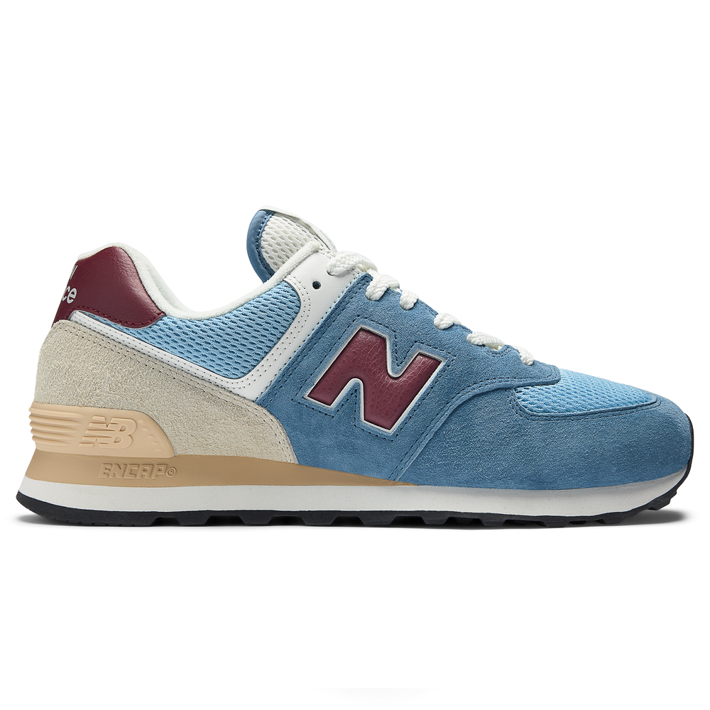 Unisex topánky New Balance U574SPR – modré