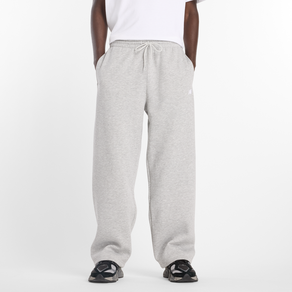 Pánske nohavice New Balance MP53506AG – sivé