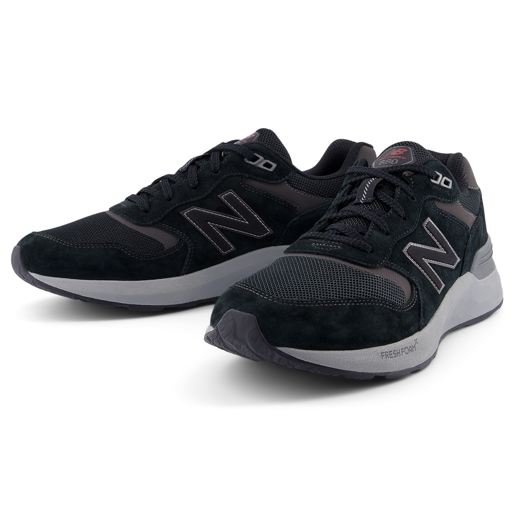 Pánske topánky New Balance MW880BB7 – čierné